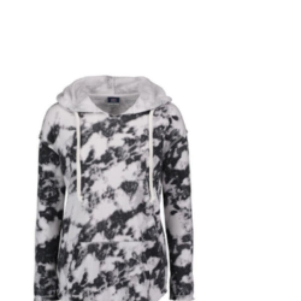 MV Sport Women's Angel Terry Nora Pullover Hoodie Sz M